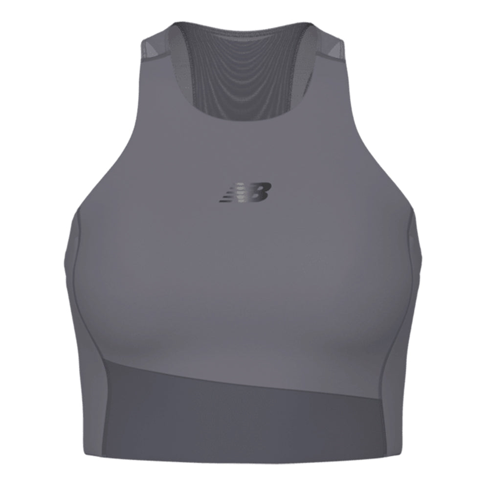 New Balance Women's RC Elite Storage Crop Tank