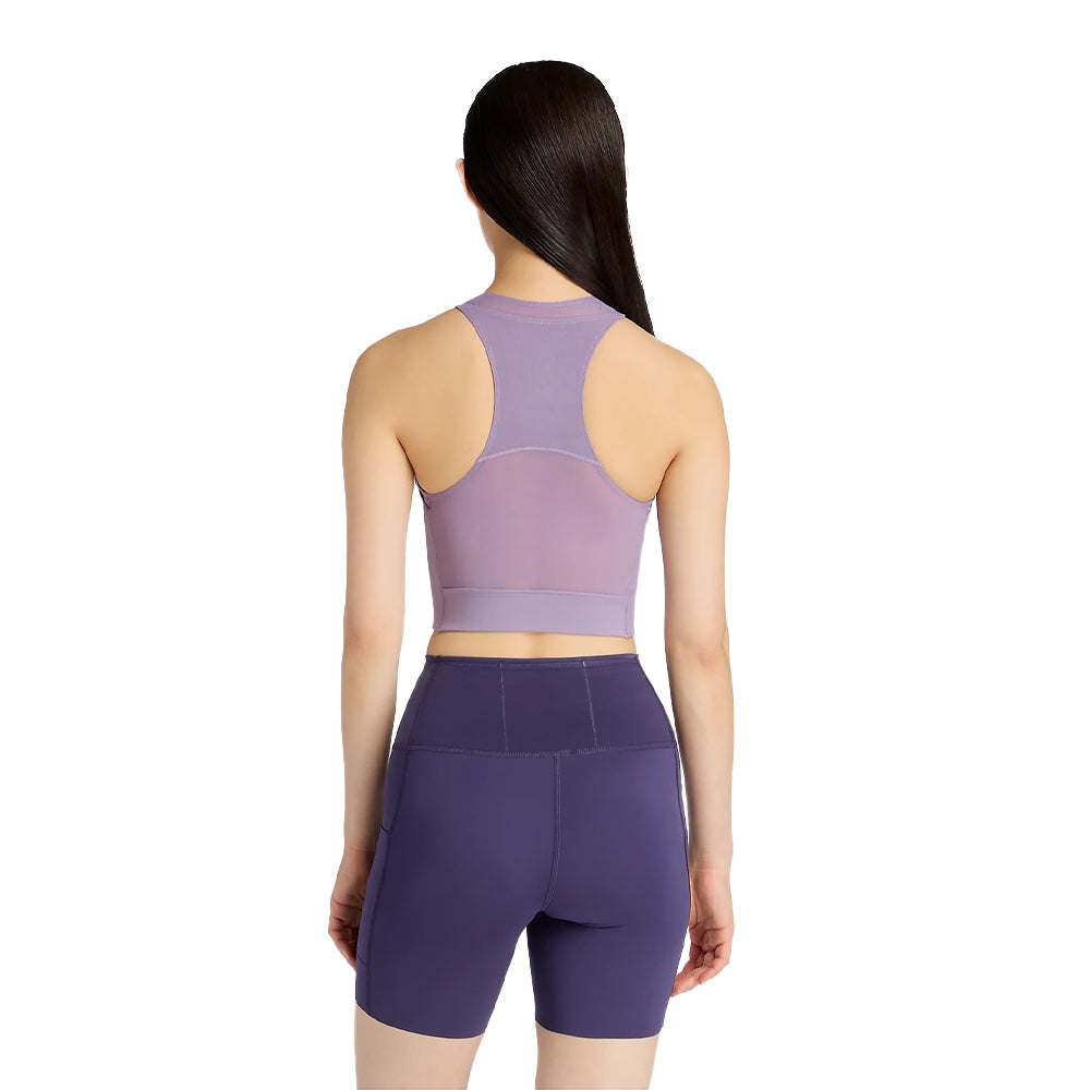 New Balance Women's RC Elite Storage Crop Tank - BlackToe Running