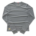 Tracksmith Women's Harrier Long Sleeve - BlackToe Running#colour_sedona-sage