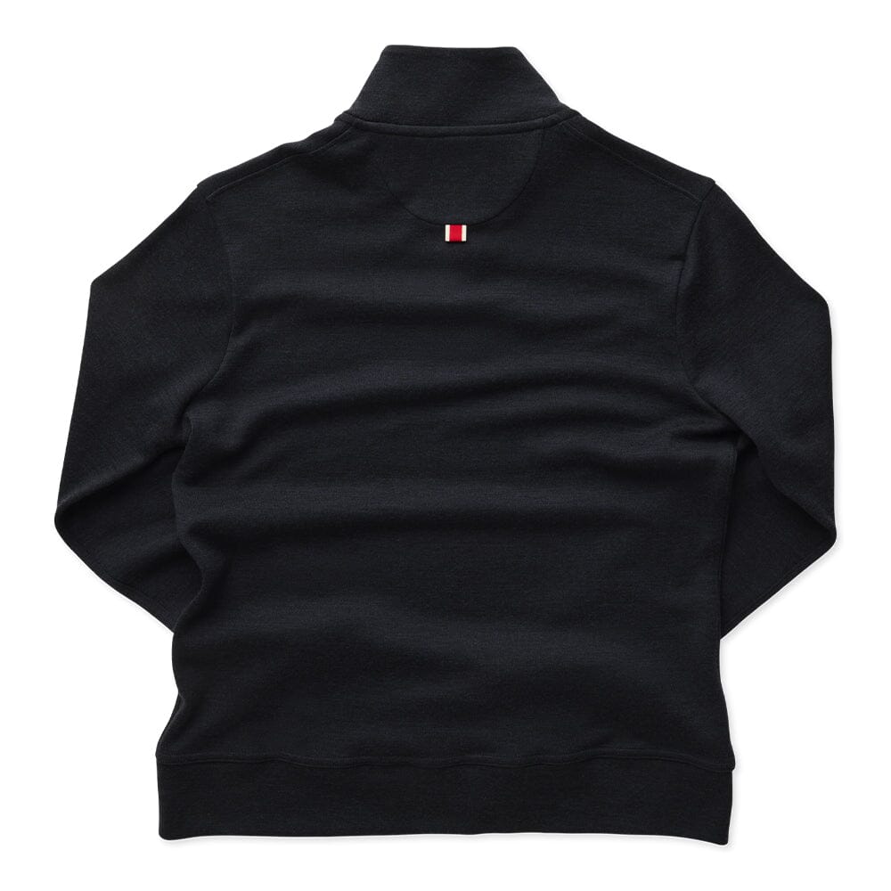 Tracksmith Women's Downeaster Quarter Snap - BlackToe Running