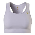 Tracksmith Women's Allston Bra - BlackToe Running#colour_lavender-aura