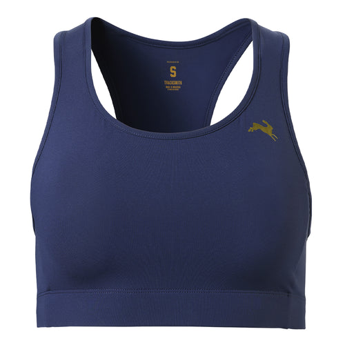 Tracksmith Women's Allston Bra - BlackToe Running#colour_navy