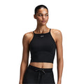 Bandit Running Women's Stamina™ 7 Pocket Nova Crop - BlackToe Running#colour_black