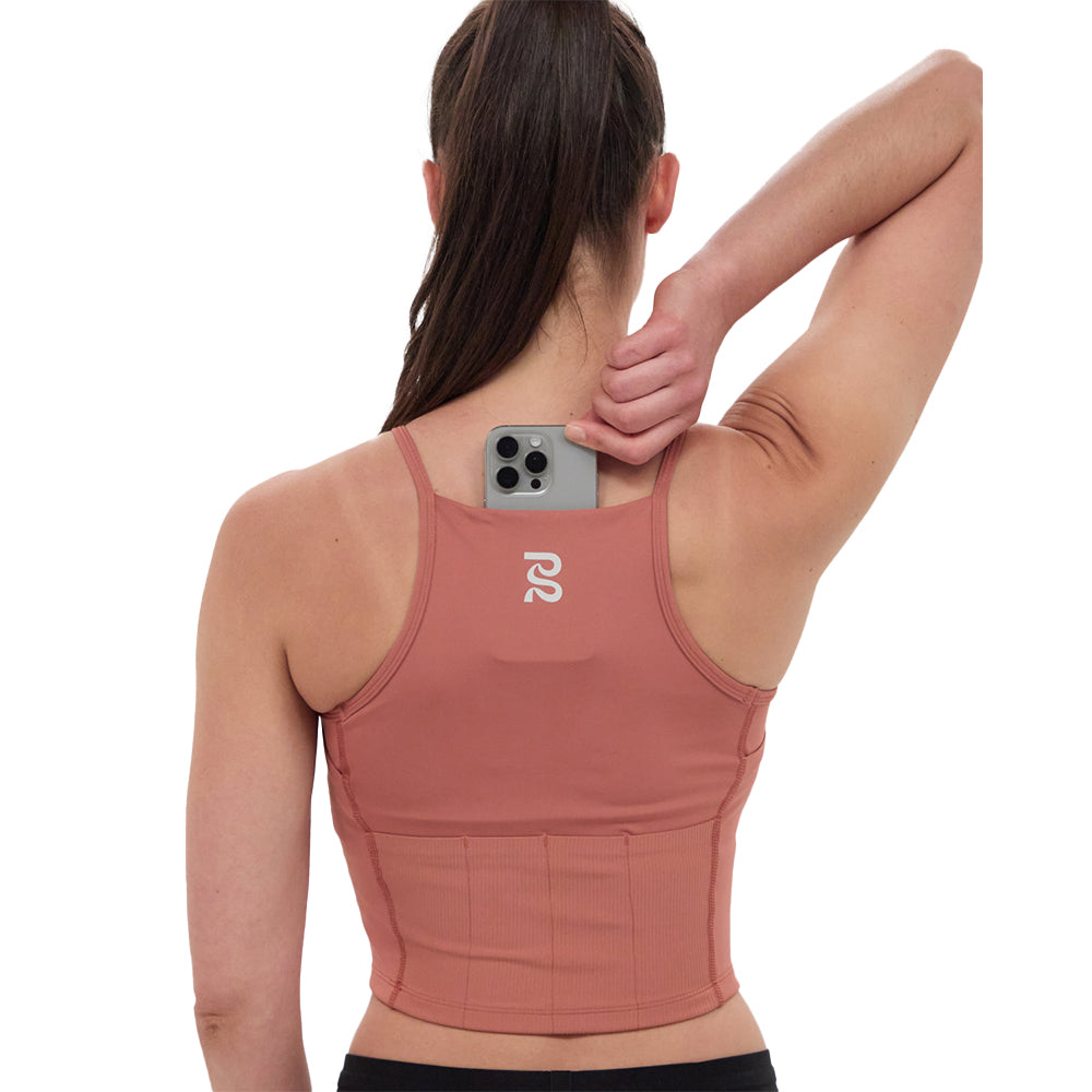 Bandit Running Women's Stamina™ 7 Pocket Nova Crop - BlackToe Running