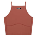 Bandit Running Women's Stamina™ 7 Pocket Nova Crop - BlackToe Running#colour_baked-clay