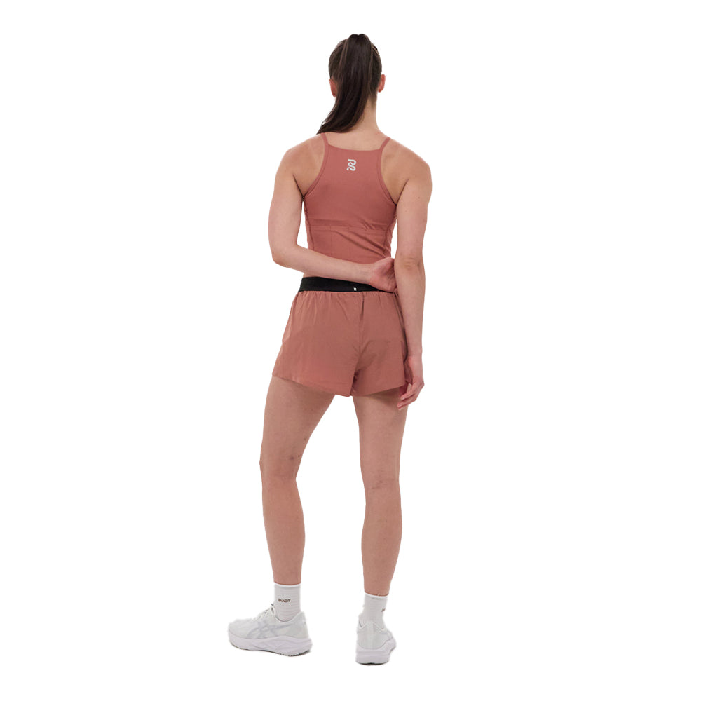 Bandit Running Women's Stamina™ 7 Pocket Nova Crop - BlackToe Running