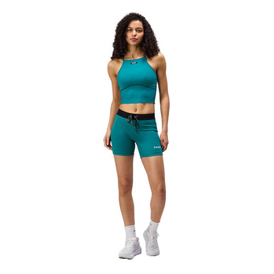 Bandit Running Women's Stamina™ 7 Pocket Nova Crop - BlackToe Running#colour_gulfstream