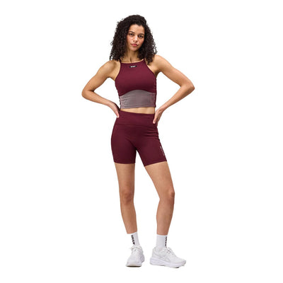 Bandit Running Women's Stamina™ 7 Pocket Nova Crop - BlackToe Running#colour_port