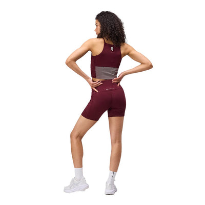 Bandit Running Women's Stamina™ 7 Pocket Nova Crop - BlackToe Running#colour_port
