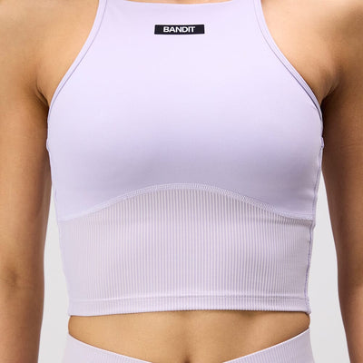 Bandit Running Women's Stamina™ 7 Pocket Nova Crop - BlackToe Running#colour_light-thistle