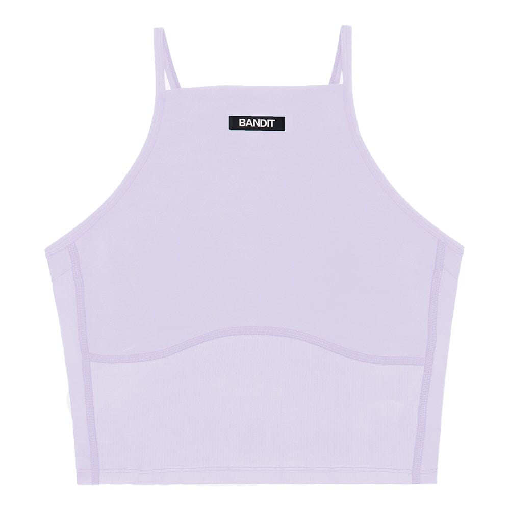 Bandit Running Women's Stamina™ 7 Pocket Nova Crop - BlackToe Running#colour_light-thistle