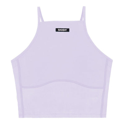 Bandit Running Women's Stamina™ 7 Pocket Nova Crop - BlackToe Running#colour_light-thistle