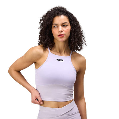 Bandit Running Women's Stamina™ 7 Pocket Nova Crop - BlackToe Running#colour_light-thistle
