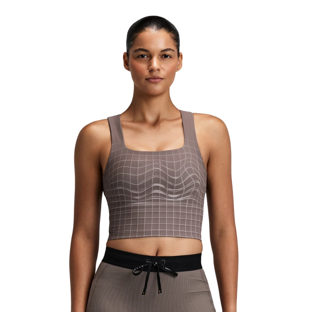 Bandit Running Women's Vanisher™ Square Neck Race Crop - BlackToe Running