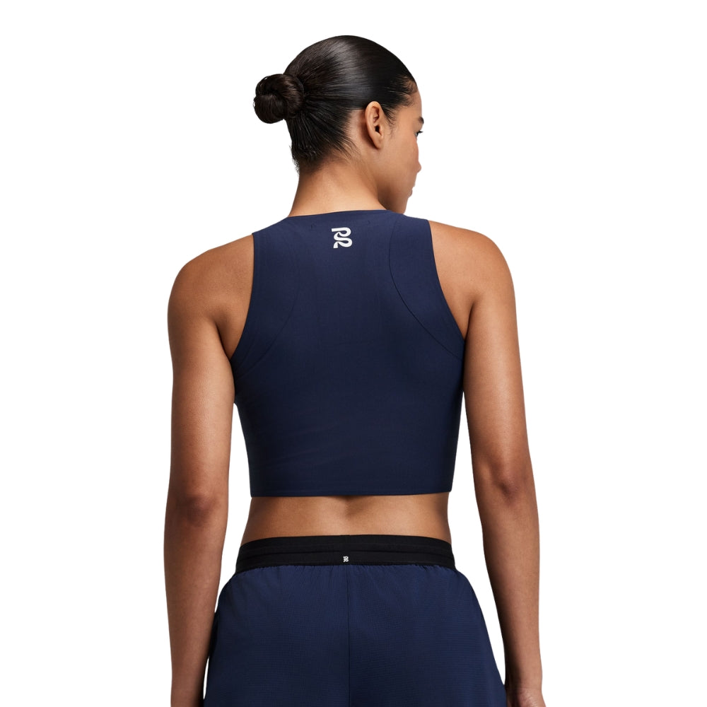 Bandit Running Women's Adapto™ 2-Way Zip Race Crop - BlackToe Running