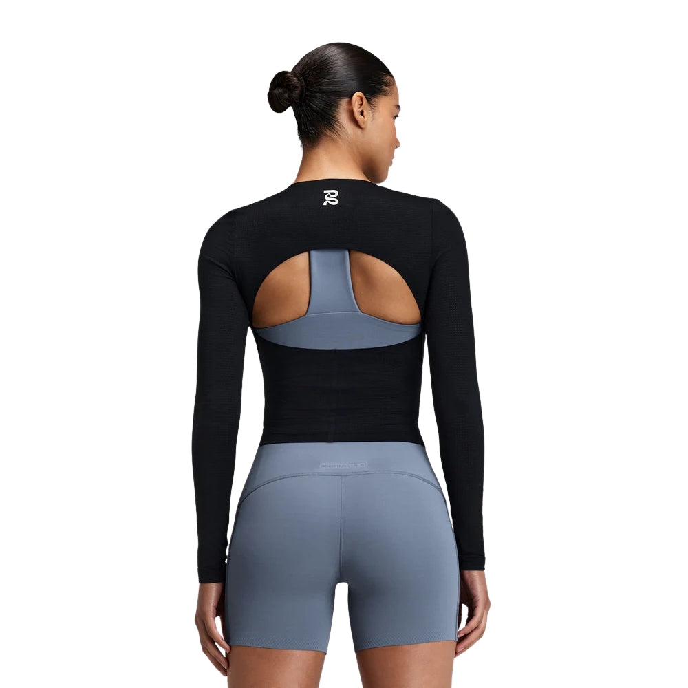 Bandit Running Women's GeoMesh™ Eclipse Long Sleeve - BlackToe Running