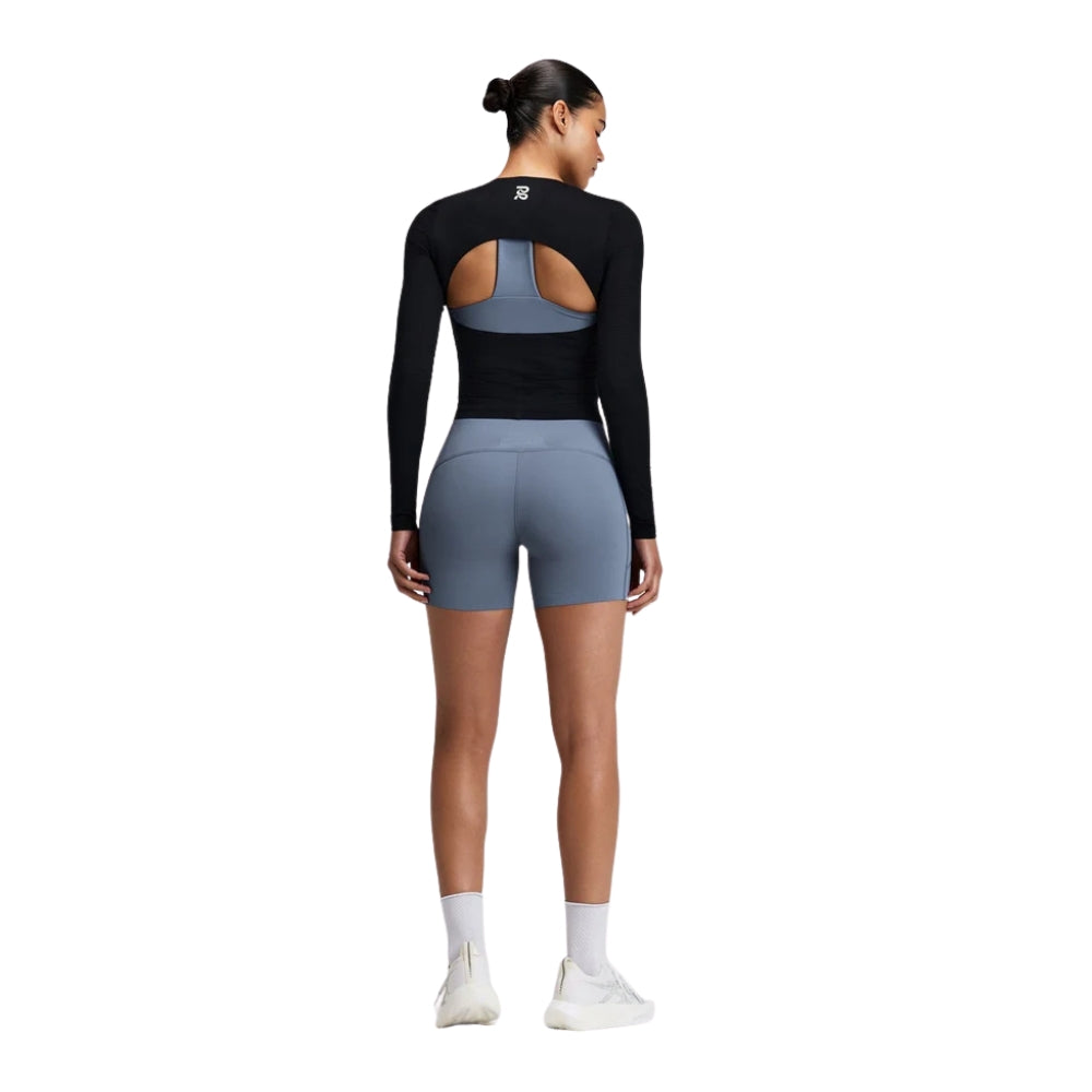 Bandit Running Women's GeoMesh™ Eclipse Long Sleeve - BlackToe Running