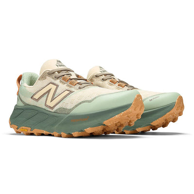 New Balance Women's Fresh Foam X Hierro v9 - BlackToe Running#colour_calcium-dark-juniper