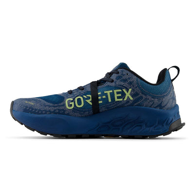 New Balance Women's Fresh Foam X Hierro v8 Gore-Tex® - BlackToe Running#colour_deep-sea-black-everglade-green