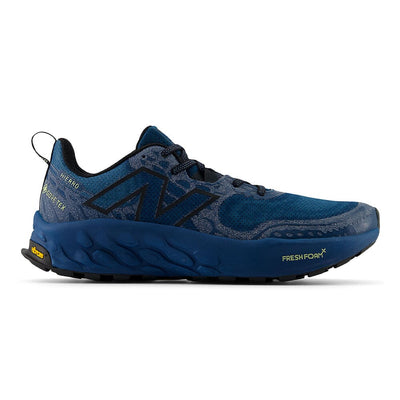 New Balance Women's Fresh Foam X Hierro v8 Gore-Tex® - BlackToe Running#colour_deep-sea-black-everglade-green