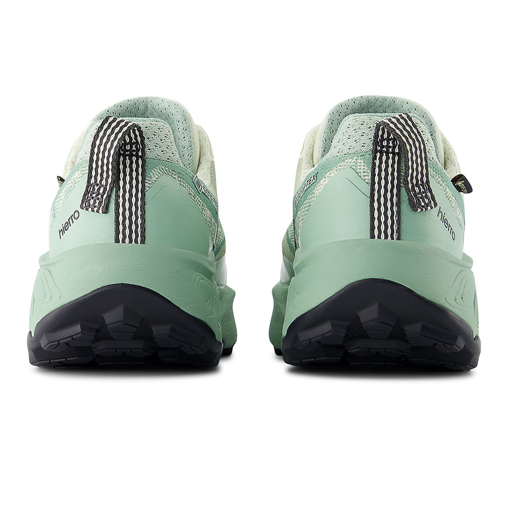 New Balance Women's Fresh Foam X Hierro v9 GORE-TEX® - BlackToe Running#colour_mineral-permafrost-mosaic-green
