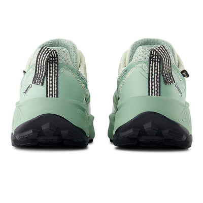 New Balance Women's Fresh Foam X Hierro v9 GORE-TEX® - BlackToe Running#colour_mineral-permafrost-mosaic-green