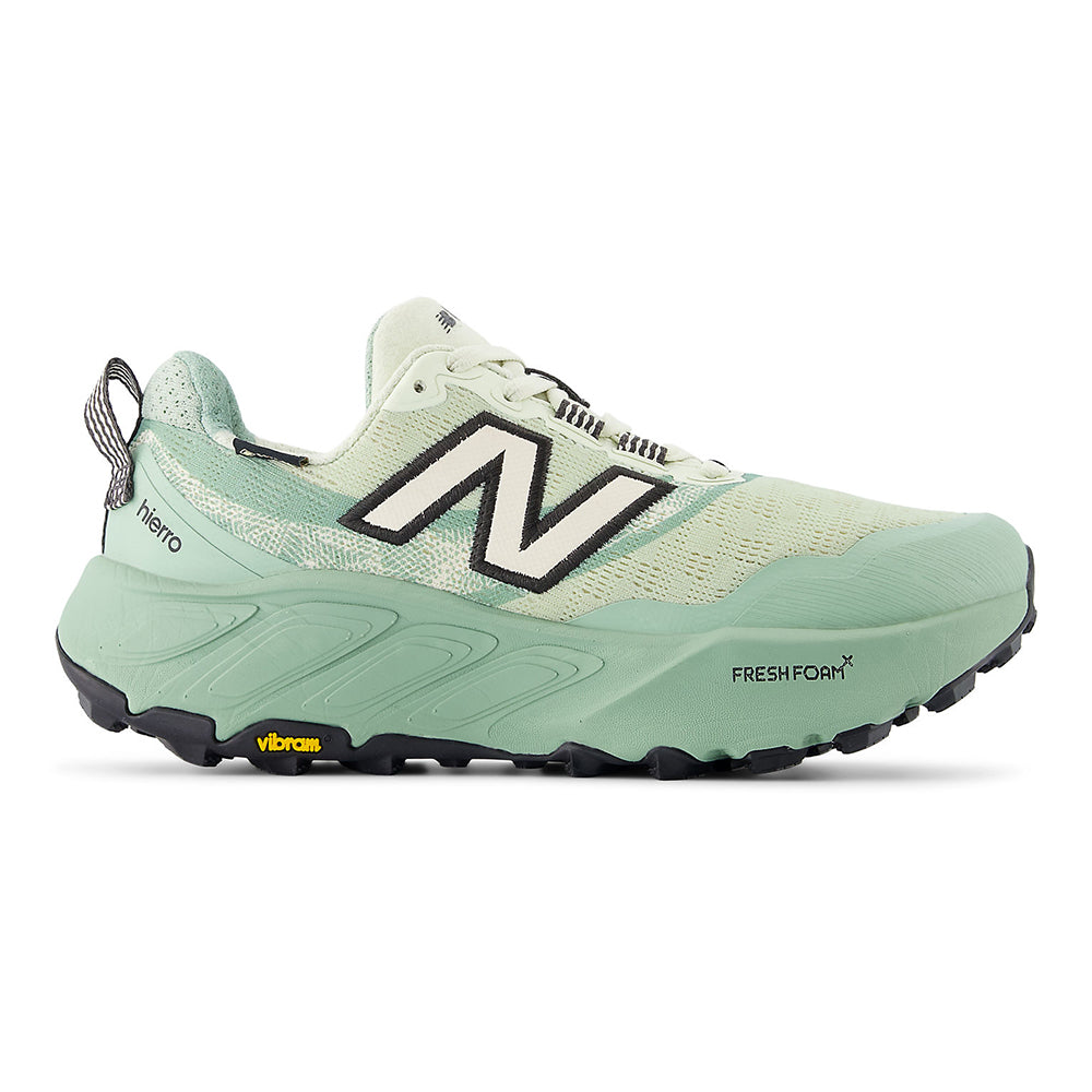 New Balance Women's Fresh Foam X Hierro v9 GORE-TEX® - BlackToe Running#colour_mineral-permafrost-mosaic-green