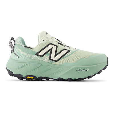 New Balance Women's Fresh Foam X Hierro v9 GORE-TEX® - BlackToe Running#colour_mineral-permafrost-mosaic-green