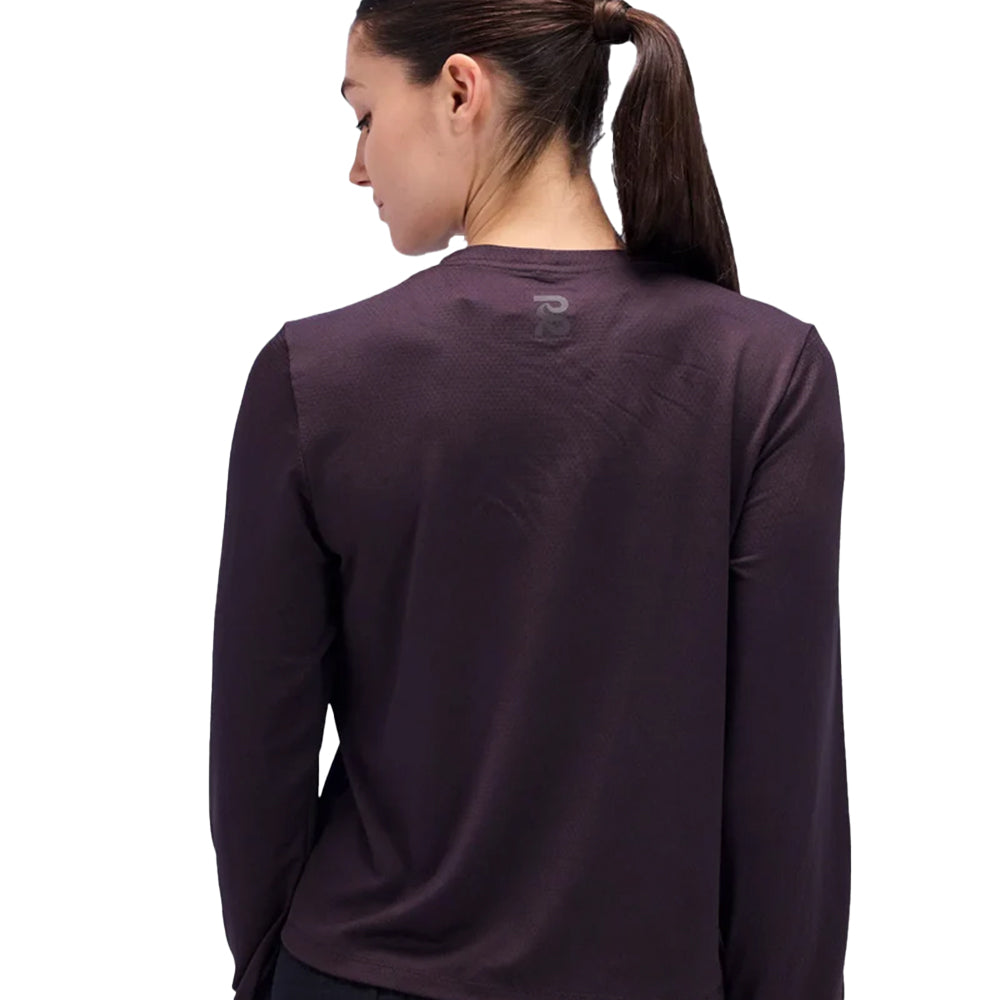 Bandit Running Women's Micromesh™ Long Sleeve Tee - BlackToe Running
