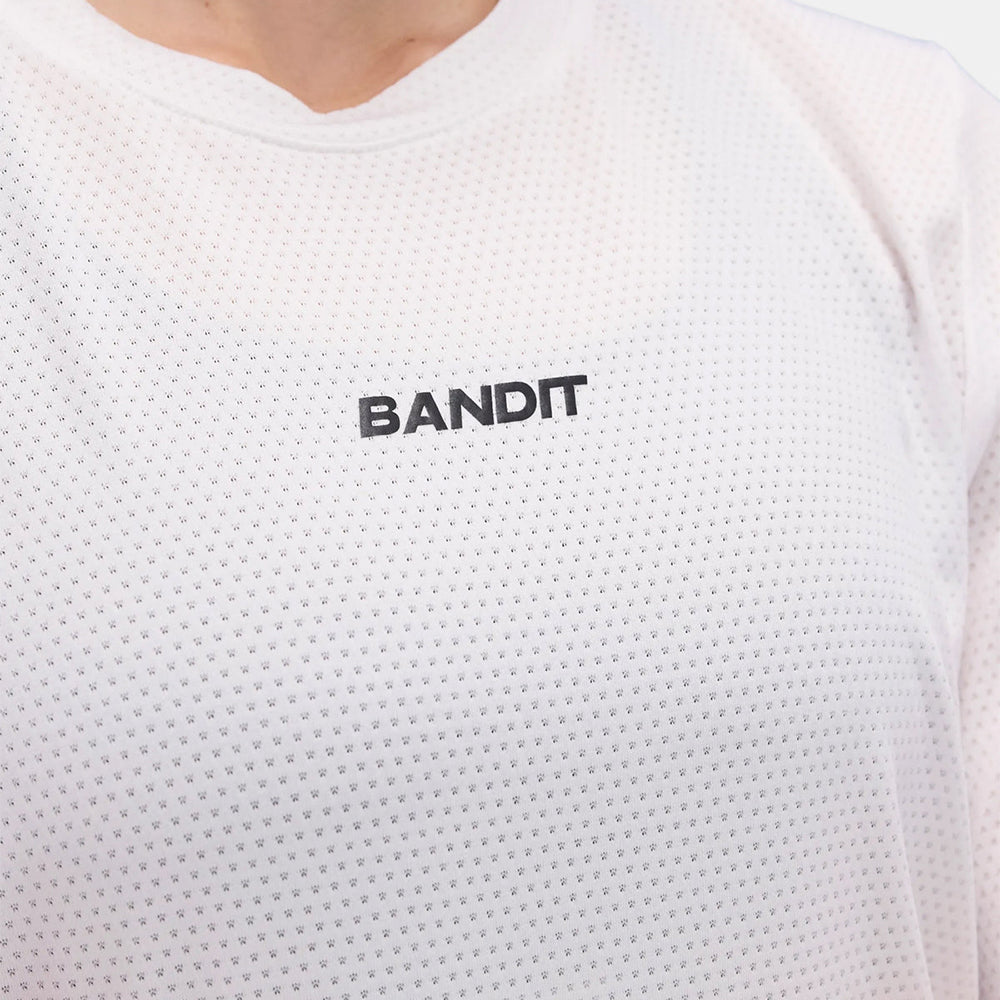 Bandit Running Women's Micromesh™ Long Sleeve Tee - BlackToe Running