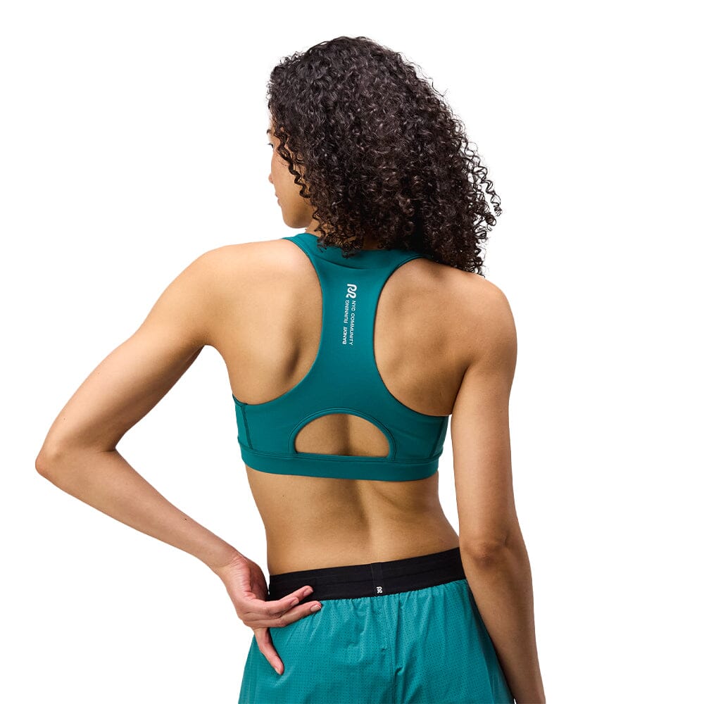 Bandit Running Women's STAMINA™ Scoop Neck Run Bra - BlackToe Running#colour_gulfstream