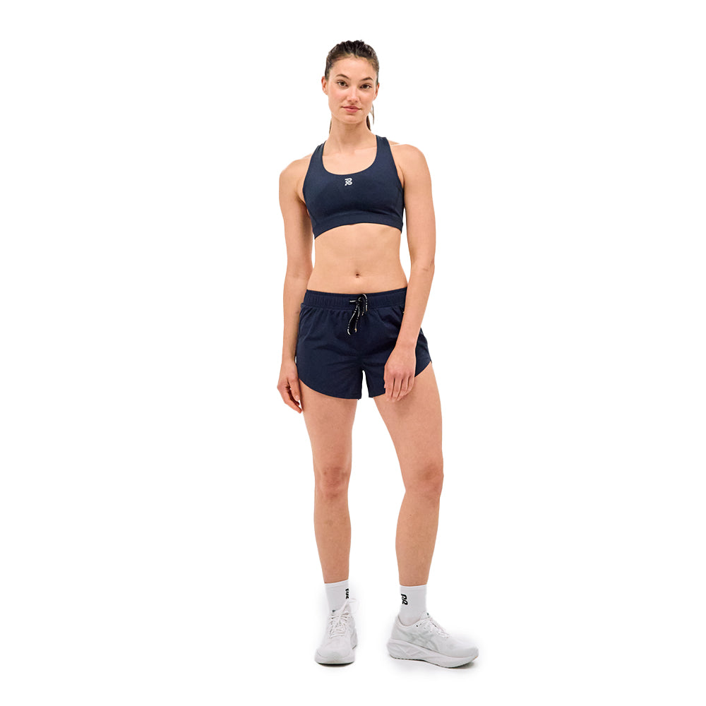 Bandit Running Women's STAMINA™ Scoop Neck Run Bra - BlackToe Running