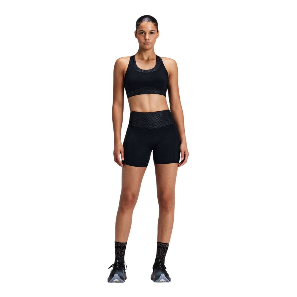 Bandit Running Women's Stamina-V™ Threshold Run Bra - BlackToe Running