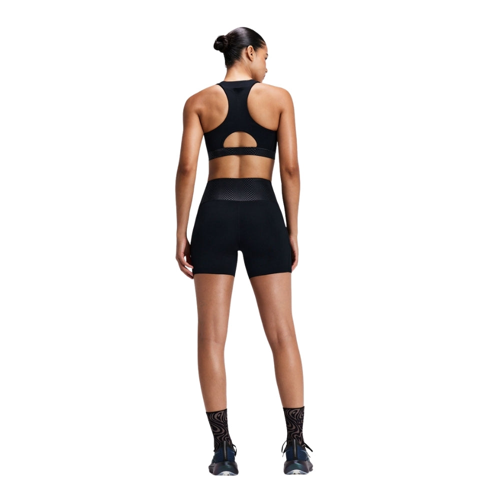 Bandit Running Women's Stamina-V™ Threshold Run Bra - BlackToe Running