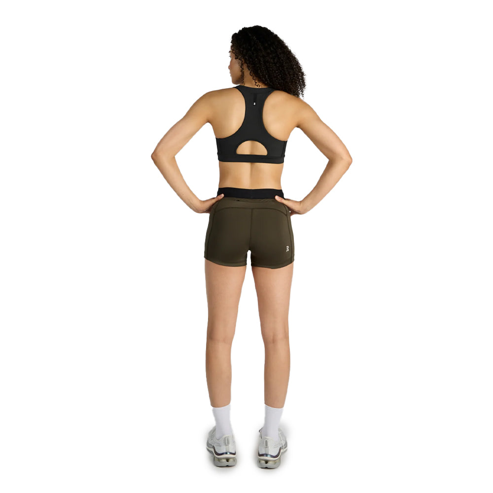 Bandit Running Women's Cadence™ Scoop Neck Run Bra - BlackToe Running