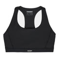 Bandit Running Women's Cadence™ Scoop Neck Run Bra - BlackToe Running#colour_black