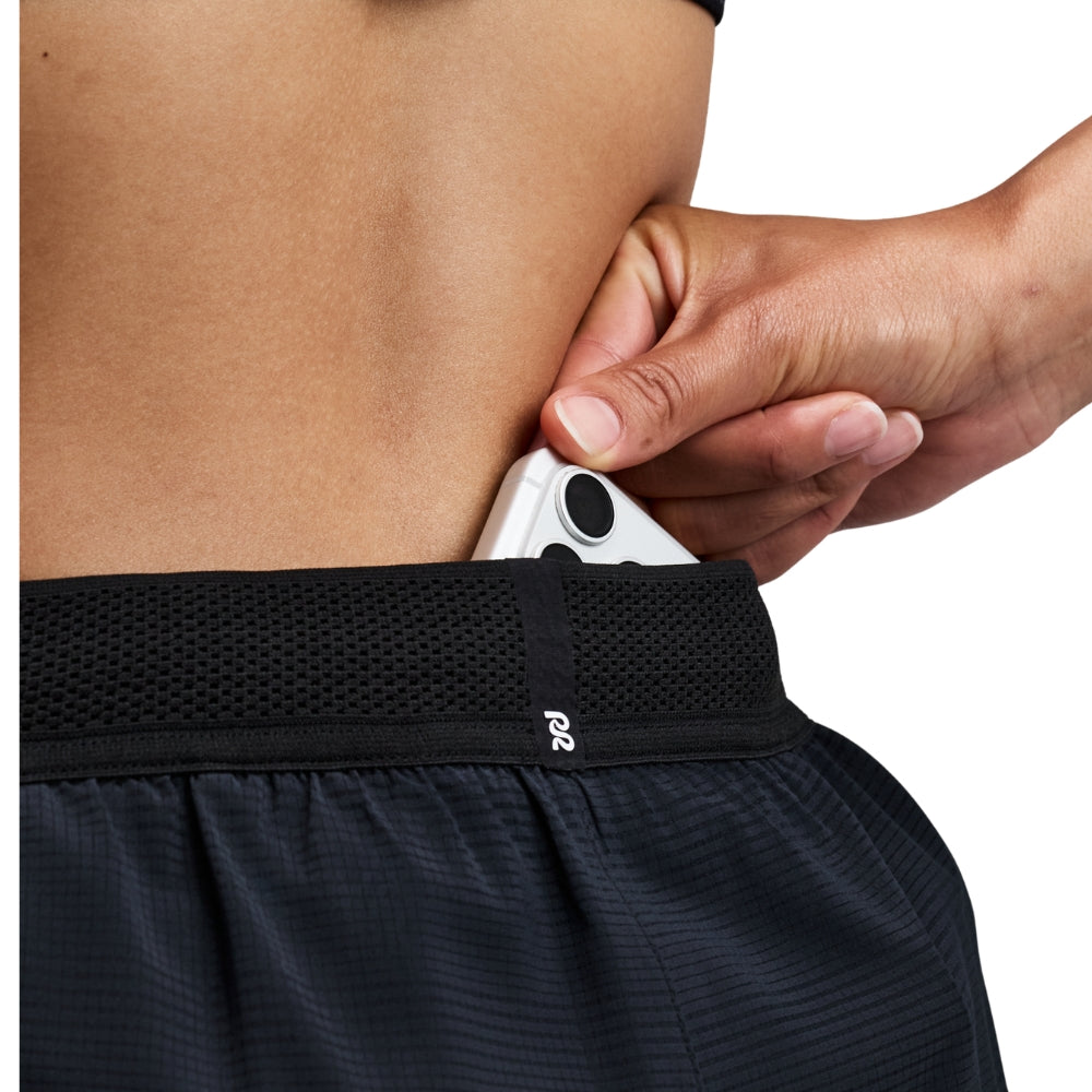 Bandit Running Women's CoolGrid™ 3" Split Shorts - BlackToe Running