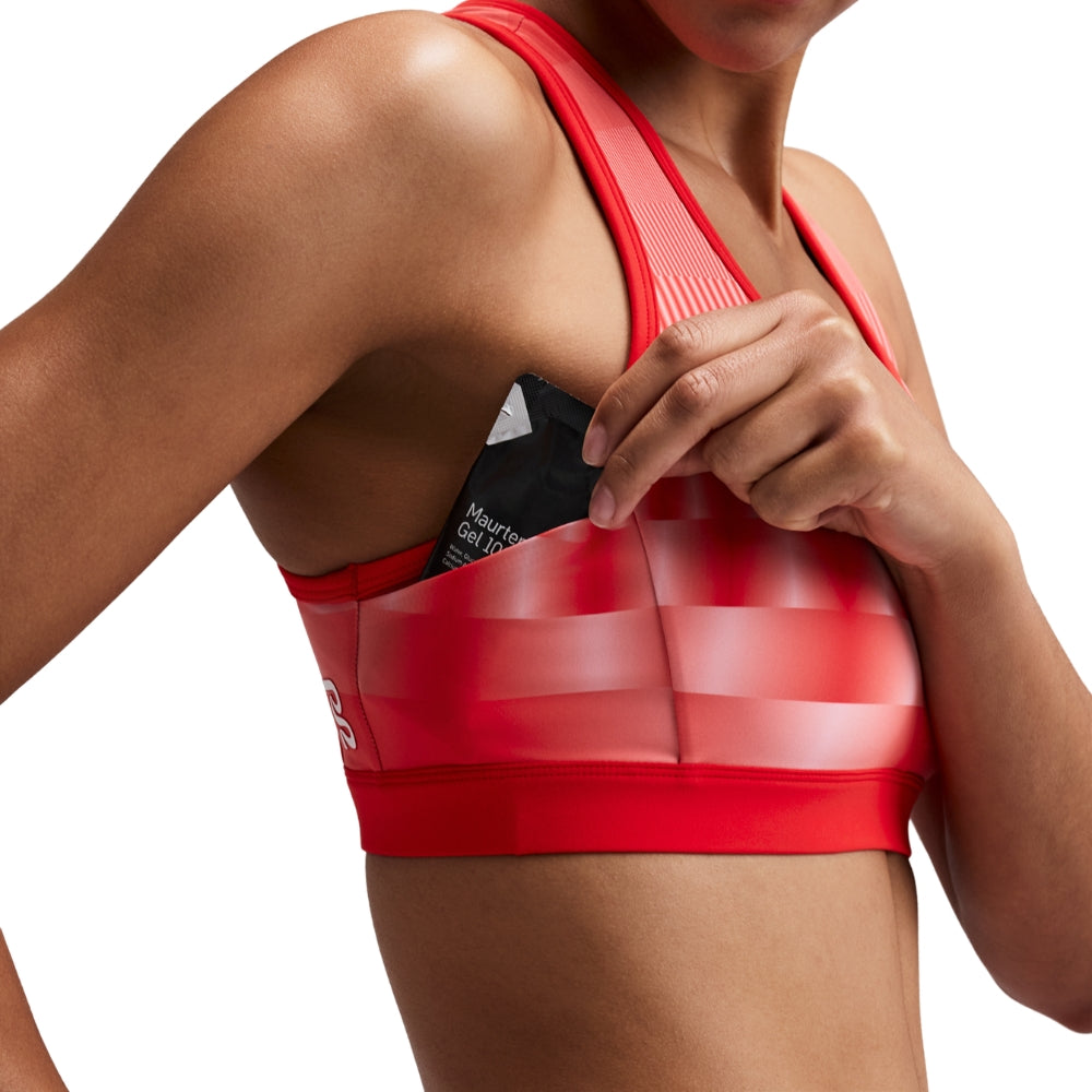 Bandit Running Women's Vanisher™ Reverso™ Scoop Neck Run Bra   - BlackToe Running
