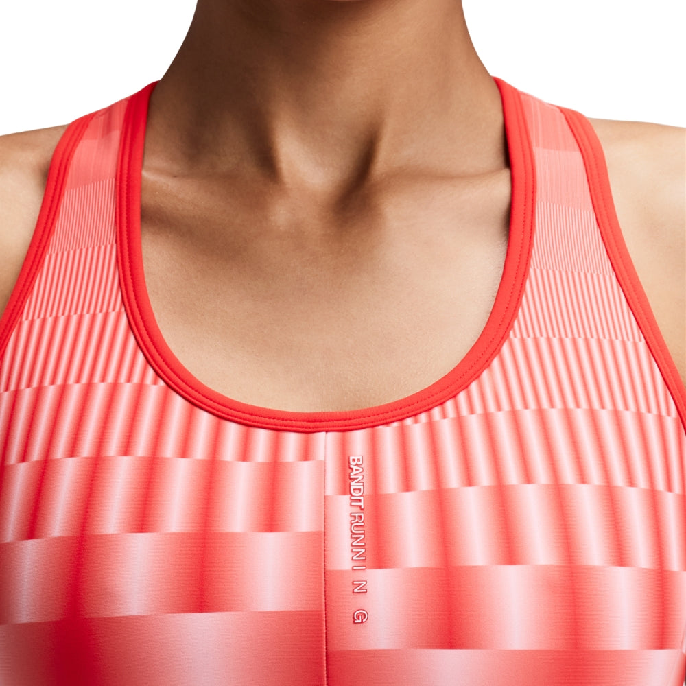 Bandit Running Women's Vanisher™ Reverso™ Scoop Neck Run Bra   - BlackToe Running