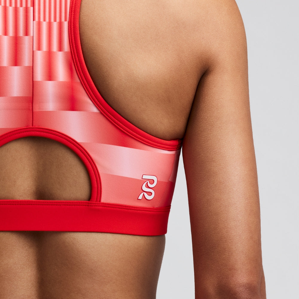 Bandit Running Women's Vanisher™ Reverso™ Scoop Neck Run Bra   - BlackToe Running