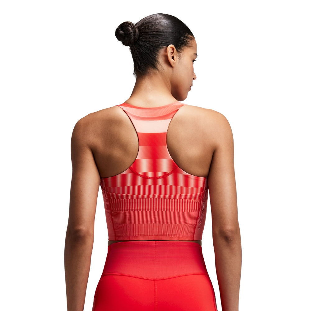 Bandit Running Women's Vanisher™ V-Neck Race Crop  - BlackToe Running