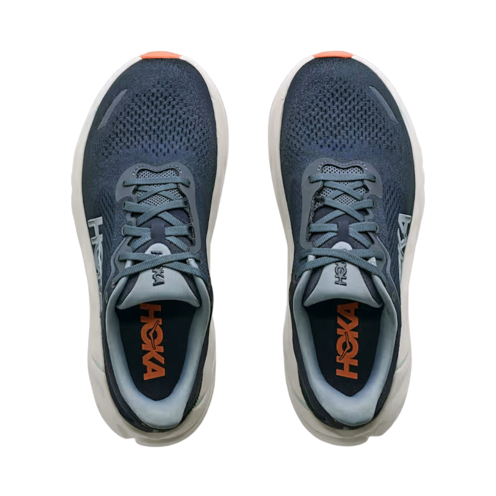 Hoka Women's Arahi 9 - BlackToe Running#colour_varsity-navy-faded-navy