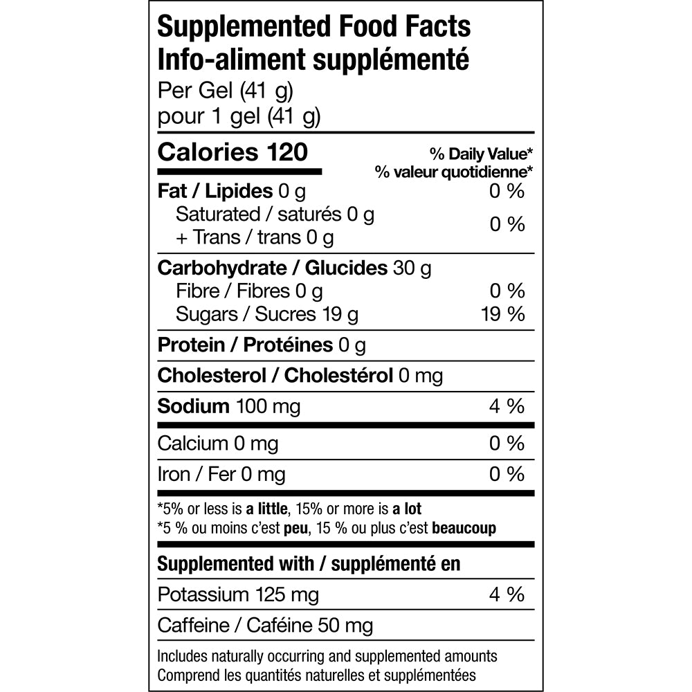 Xact Energy Fruit Gel - BlackToe Running#flavour_blackcurrant-caffeine