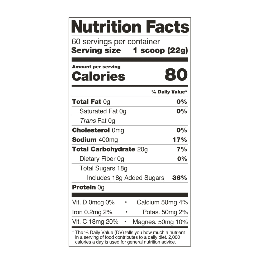 Skratch Labs Hydration Sport Drink Mix - 60 Serving - BlackToe Running