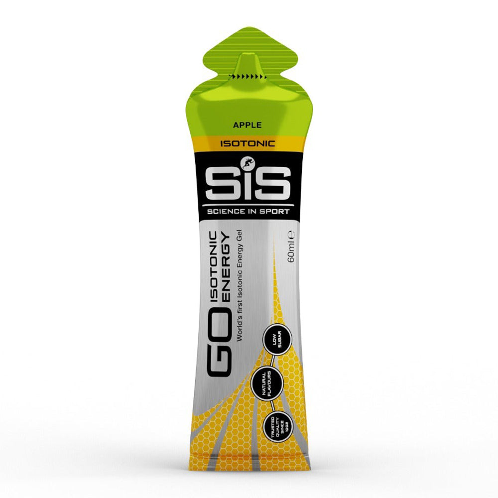SiS Go Isotonic Energy Gel - BlackToe Running#flavour_apple