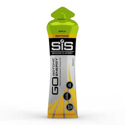 SiS Go Isotonic Energy Gel - BlackToe Running#flavour_apple