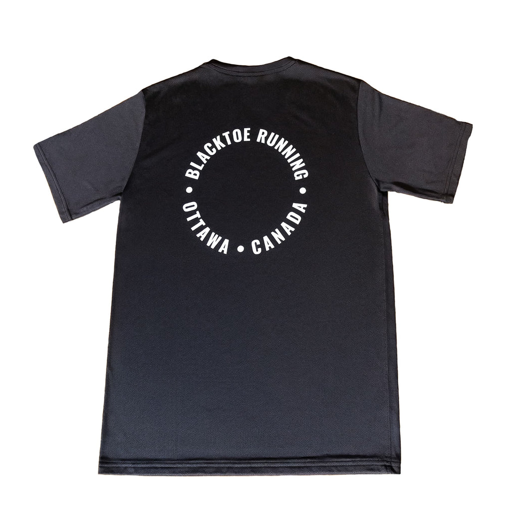 BlackToe Ottawa NB T-Shirt - BlackToe Running