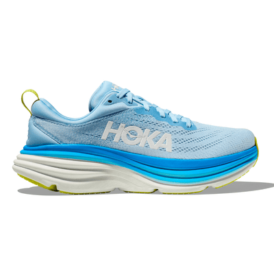 Hoka One One Men's Bondi 8 - BlackToe Running#colour_airy-blue-diva-blue