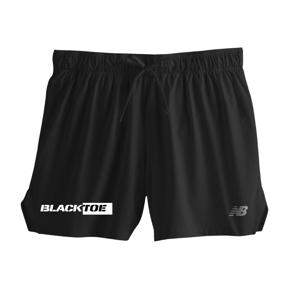 New Balance Men's RC Short 5" - BlackToe Running#colour_black