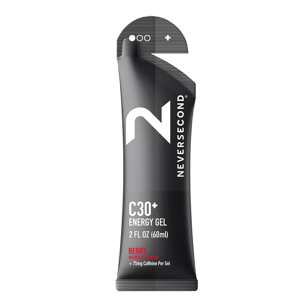Neversecond C30+ Energy Gel - BlackToe Running#flavour_berry